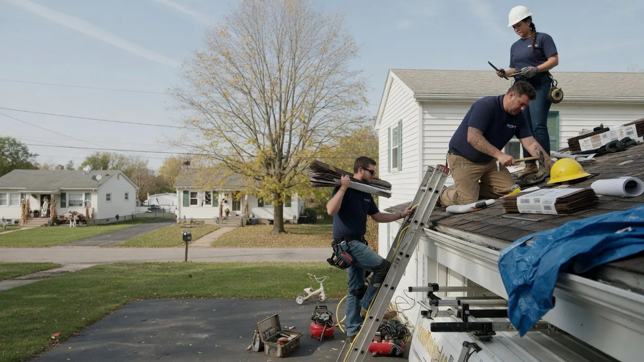 Local Roofing Contractors in Parkton, MD near me